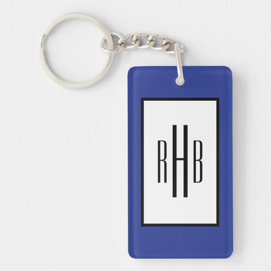 Eigen foto's en monogram Sleutelhanger Pinup Girl (Voorkant)