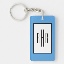 Eigen foto's en monogram Sleutelhanger Pinup Girl