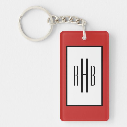 Eigen foto's en monogram Sleutelhanger Pinup Girl (Voorkant)