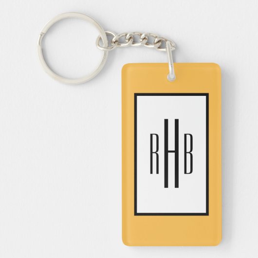 Eigen foto's en monogram Sleutelhanger Pinup Girl (Voorkant)