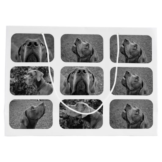 Eigen foto's met grote gesteente groot cadeauzakje (Achterkant)