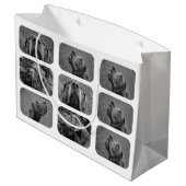 Eigen foto's met grote gesteente groot cadeauzakje (Achterkant Gekanteld)