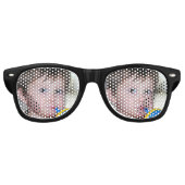 Eigen fotozonnebril retro zonnebril (Voorkant)