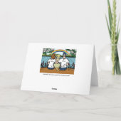 Eigen geel symbool voor de arbeid kaart (Achterkant)