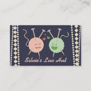 Eigen gekleurde gegoten bolletjes voor de vervaard visitekaartje