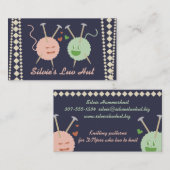 Eigen gekleurde gegoten bolletjes voor de vervaard visitekaartje (Voorkant / Achterkant)