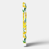 Eigen gele deffodilpatroon Case-Mate iPhone case (Achterkant / Links)