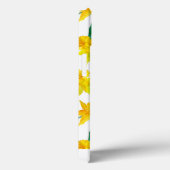 Eigen gele deffodilpatroon Case-Mate iPhone case (Achterkant / Rechts)