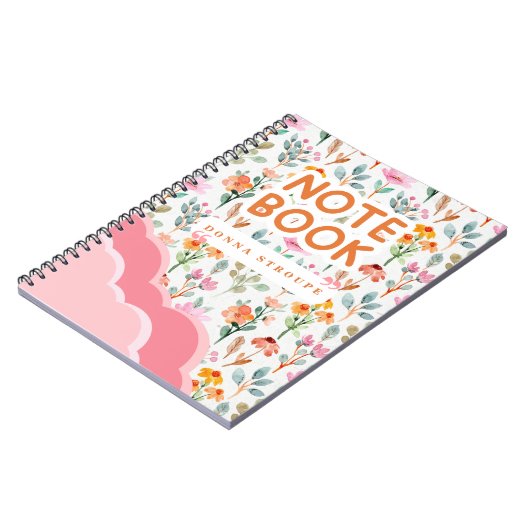 eigen gepersonaliseerd notitieboek (Linkerzijde)