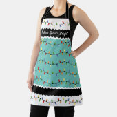 Eigen geventileerde kerstboomverlichting schort (Insitu)