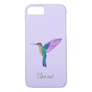 Eigen gevlekte briljantvogel 	iPhone 8/7 hoesje