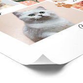 Eigen gezin en onderwerp foto-inkuvelplaatje foto afdruk (Hoek)