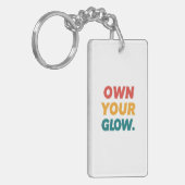 Eigen Glow Sleutelhanger (Voorkant Links)