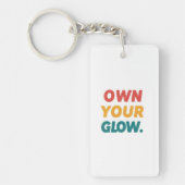Eigen Glow Sleutelhanger (Voorkant)