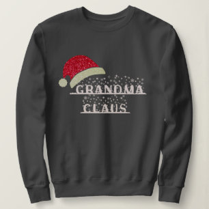 Eigen Grandma Clause Kerstmis Trui