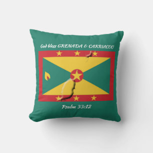 Eigen GRENADA-VLAG Kussen