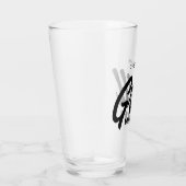 Eigen grill-masterglas voor BBQ-chef Glas (Rechts)