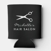 Eigen haarsalon, koelbox voor haarstylist blikjeskoeler (Achterkant)