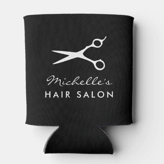 Eigen haarsalon, koelbox voor haarstylist blikjeskoeler (Achterkant)