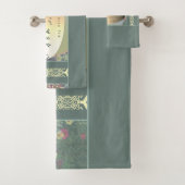 Eigen handdoek voor Wildflower Wedding Jubileum (Insitu)