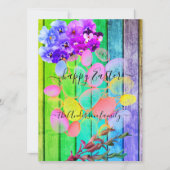 Eigen Happy Paast Chic Rustic  Farmhouse Kaart (Voorkant)