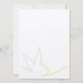 Eigen Happy Paast Chic Rustic  Farmhouse Kaart (Achterkant)