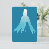 Eigen herdenkingsBedankt Jezus in mij Kaart (Staand voorkant)