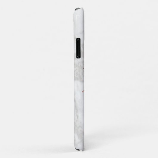 Eigen Hoesje-Mate Barely daar Apple Case-Mate iPhone Case (Achterkant/rechts)