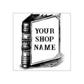 Eigen Hoesje voor kleine bedrijven Rubberstempel (Afrduk)