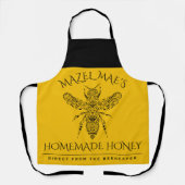 Eigen Homemade Honey Apron Schort (Voorkant)