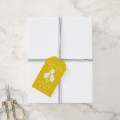 Eigen Homemade Honey Bee Nutrition Label Cadeaulabel (Met Touw)