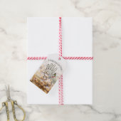 Eigen Homemade Honey Hazelnut Bked Brie Labels Cadeaulabel (Met Touw)