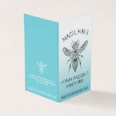 Eigen Homemade Honey Hazelnut Bked Brie Recipe Visitekaartje (Buitenkant)