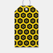 Eigen Homemade-honinglabels Cadeaulabel (Achterkant)