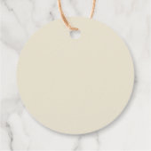 Eigen Homemade Limoncello Antiek Witte Fles Fa Bedankjes Labels (Achterkant)