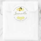 Eigen Homemade Limoncello Label (Tas)