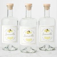 Eigen Homemade Limoncello Label