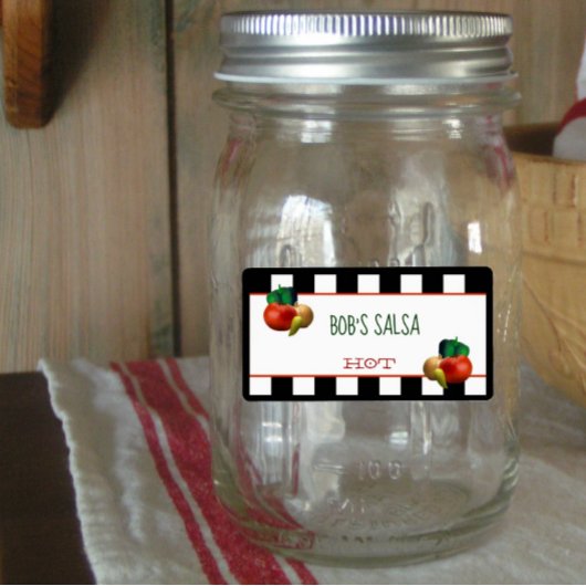 Eigen Homemade Salsa Label
