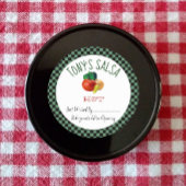 Eigen Homemade Salsa Label