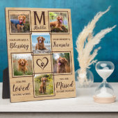 Eigen houtwond Unieke fotocollage Fotoplaat (Zijkant)