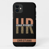 Eigen HR - persoonlijke handleiding afdrukken - HR Case-Mate iPhone Case (Achterkant)