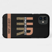 Eigen HR - persoonlijke handleiding afdrukken - HR Case-Mate iPhone Case (Achterkant (horizontaal))