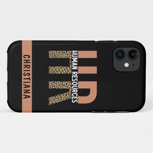 Eigen HR - persoonlijke handleiding afdrukken - HR Case-Mate iPhone Case (Achterkant (horizontaal))