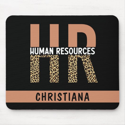 Eigen HR - persoonlijke handleiding afdrukken - HR Muismat (Voorkant)