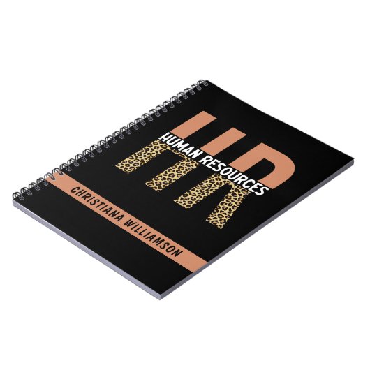 Eigen HR - persoonlijke handleiding afdrukken - HR Notitieboek (Linkerzijde)