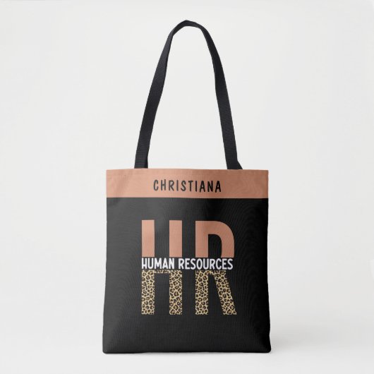 Eigen HR - persoonlijke handleiding afdrukken - HR Tote Bag (Voorkant)