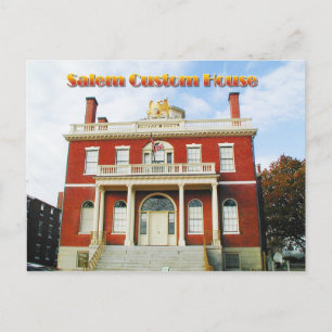 Eigen huis, Salem, Massachusetts Briefkaart