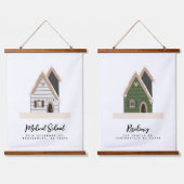 Eigen huis voor medische training hangend wandkleed (Dubbel)