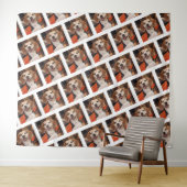 Eigen huisdier foto - Hond, Kat, Step en Repeat ac Wandkleed (In Situ (horizontaal))