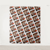 Eigen huisdier foto - Hond, Kat, Step en Repeat ac Wandkleed (Voorkant)